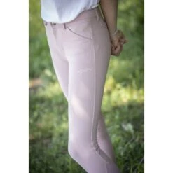PÉNÉLOPE Pantalon D'Équitation Élégance Eden By Pénélope Rose Poudré - Enfant
