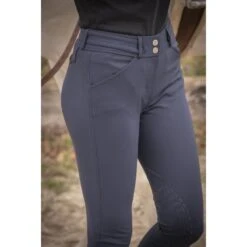 PÉNÉLOPE Pantalon D'Équitation Élégance - Marine