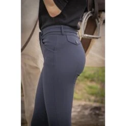 PÉNÉLOPE Pantalon D'Équitation Élégance - Marine -Caval’Style Boutique pantalon d equitation elegance marine 4
