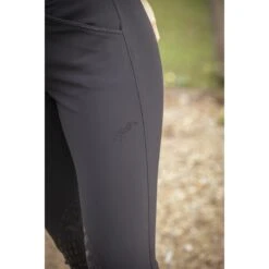 PÉNÉLOPE Pantalon D'Équitation Élégance - Noir
