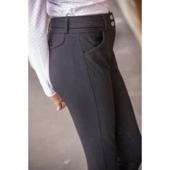 PÉNÉLOPE Pantalon D'Équitation Élégance Noir - Enfant 14 PÉNÉLOPE Pantalon D'Équitation Élégance Noir - Enfant -Caval’Style Boutique pantalon d equitation elegance noir enfant 5