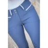 PÉNÉLOPE Pantalon D'Équitation Fun - Bleu Dauphin