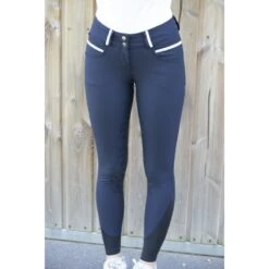 PÉNÉLOPE Pantalon D'Équitation Fun Full Seat - Marine