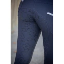 PÉNÉLOPE Pantalon D'Équitation Fun Full Seat - Marine -Caval’Style Boutique pantalon d equitation fun full seat marine 1 2