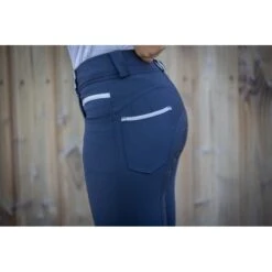 PÉNÉLOPE Pantalon D'Équitation Fun Full Seat - Marine -Caval’Style Boutique pantalon d equitation fun full seat marine 1 6