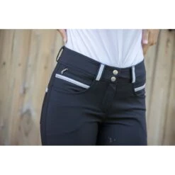 PÉNÉLOPE Pantalon D'Équitation Fun Full Seat - Noir 7 PÉNÉLOPE Pantalon D'Équitation Fun Full Seat - Noir -Caval’Style Boutique pantalon d equitation fun full seat noir 1 2