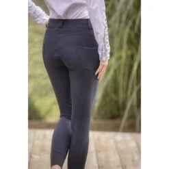 PÉNÉLOPE Pantalon D'Équitation Fun Stone - Marine -Caval’Style Boutique pantalon d equitation fun stone marine 4