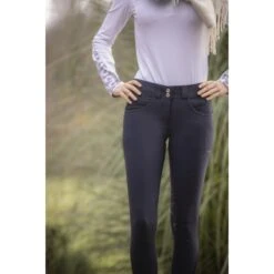 PÉNÉLOPE Pantalon D'Équitation Fun Stone - Marine -Caval’Style Boutique pantalon d equitation fun stone marine 6