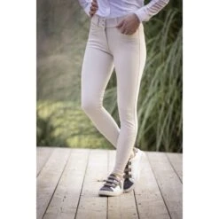 PÉNÉLOPE Pantalon D'Équitation Majestic - Beige
