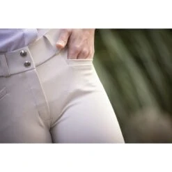 PÉNÉLOPE Pantalon D'Équitation Majestic - Beige -Caval’Style Boutique pantalon d equitation majestic beige 6