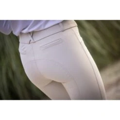 PÉNÉLOPE Pantalon D'Équitation Majestic - Beige -Caval’Style Boutique pantalon d equitation majestic beige 9