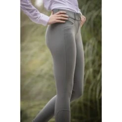 PÉNÉLOPE Pantalon D'Équitation Majestic - Vert Sauge -Caval’Style Boutique pantalon d equitation majestic vert sauge 4