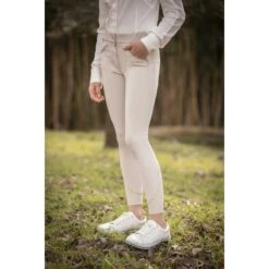PÉNÉLOPE Pantalon D'Équitation New Romy Eden By Pénélope Beige - Enfant
