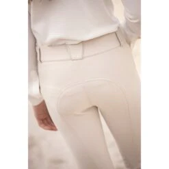 PÉNÉLOPE Pantalon D'Équitation New Romy Eden By Pénélope Beige - Enfant -Caval’Style Boutique pantalon d equitation new romy eden by penelope beige enfant 5