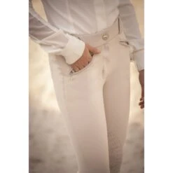 PÉNÉLOPE Pantalon D'Équitation New Romy Eden By Pénélope Beige - Enfant -Caval’Style Boutique pantalon d equitation new romy eden by penelope beige enfant 6
