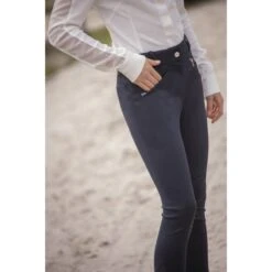 PÉNÉLOPE Pantalon D'Équitation New Romy Eden By Pénélope Marine - Enfant