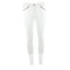 PÉNÉLOPE Pantalon D'Equitation Point Sellier - Blanc