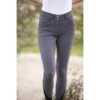 PÉNÉLOPE Pantalon D'Équitation Point Sellier - Gris Foncé