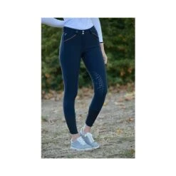 PÉNÉLOPE Pantalon D'Equitation Point Sellier - Marine 9 PÉNÉLOPE Pantalon D'Equitation Point Sellier - Marine -Caval’Style Boutique pantalon d equitation point sellier marine 4