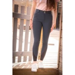 PÉNÉLOPE Pantalon D'Équitation Point Sellier Myrtille - Enfant