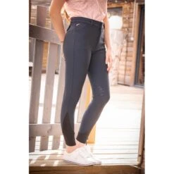 PÉNÉLOPE Pantalon D'Équitation Point Sellier Myrtille - Enfant 8 PÉNÉLOPE Pantalon D'Équitation Point Sellier Myrtille - Enfant -Caval’Style Boutique pantalon d equitation point sellier myrtille enfant 1 2