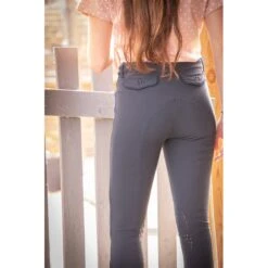 PÉNÉLOPE Pantalon D'Équitation Point Sellier Myrtille - Enfant 11 PÉNÉLOPE Pantalon D'Équitation Point Sellier Myrtille - Enfant -Caval’Style Boutique pantalon d equitation point sellier myrtille enfant 1 5