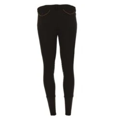 PÉNÉLOPE Pantalon D'Equitation Point Sellier - Noir -Caval’Style Boutique pantalon d equitation point sellier noir 2