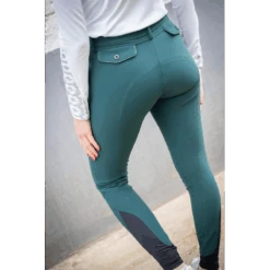 PÉNÉLOPE Pantalon D'Équitation Point Sellier - Vert Forêt 12 PÉNÉLOPE Pantalon D'Équitation Point Sellier - Vert Forêt -Caval’Style Boutique pantalon d equitation point sellier vert foret 5