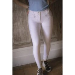 PÉNÉLOPE Pantalon D'Equitation Rocky - Blanc
