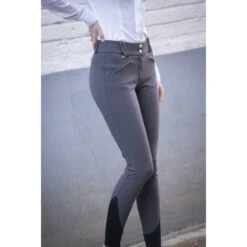 PÉNÉLOPE Pantalon D'Equitation Rocky - Gris Foncé
