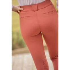 PÉNÉLOPE Pantalon D'Équitation Rocky - Pêche 10 PÉNÉLOPE Pantalon D'Équitation Rocky - Pêche -Caval’Style Boutique pantalon d equitation rocky peche 3