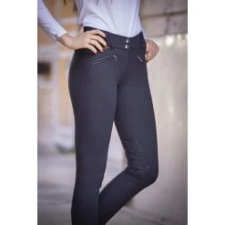 PÉNÉLOPE Pantalon D'Équitation Rocky Stone - Marine -Caval’Style Boutique pantalon d equitation rocky stone bering sea 2