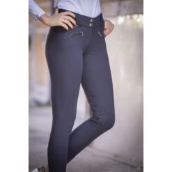 PÉNÉLOPE Pantalon D'Équitation Rocky Stone - Marine