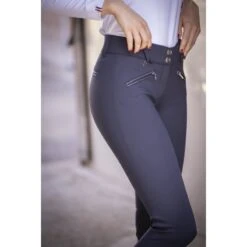 PÉNÉLOPE Pantalon D'Équitation Rocky Stone - Marine -Caval’Style Boutique pantalon d equitation rocky stone bering sea 5