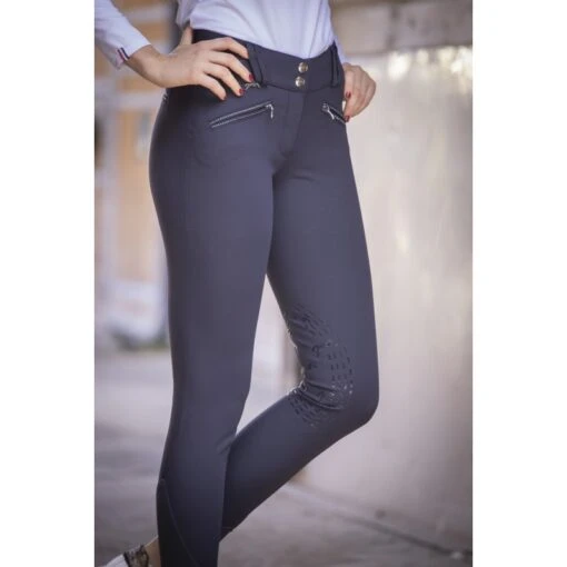 PÉNÉLOPE Pantalon D'Équitation Rocky Stone - Marine -Caval’Style Boutique pantalon d equitation rocky stone bering sea