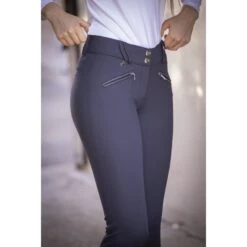 PÉNÉLOPE Pantalon D'Équitation Rocky Stone - Marine -Caval’Style Boutique pantalon d equitation rocky stone bering sea 6