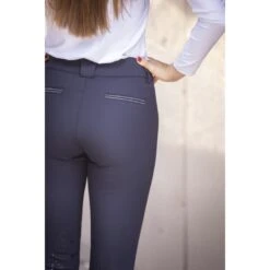 PÉNÉLOPE Pantalon D'Équitation Rocky Stone - Marine -Caval’Style Boutique pantalon d equitation rocky stone bering sea 7