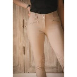PÉNÉLOPE Pantalon D'Equitation Rocky - Taupe