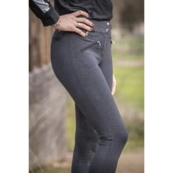 PÉNÉLOPE Pantalon D'Équitation Romy - Gris Chiné
