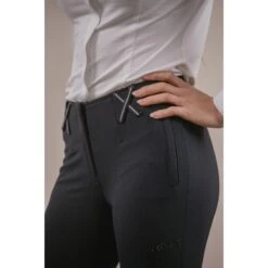 PÉNÉLOPE Pantalon D'Equitation Zuri - Noir -Caval’Style Boutique pantalon d equitation zuri noir 2