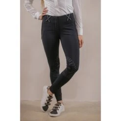 PÉNÉLOPE Pantalon D'Equitation Zuri - Noir