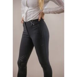 PÉNÉLOPE Pantalon D'Equitation Zuri - Noir -Caval’Style Boutique pantalon d equitation zuri noir 4