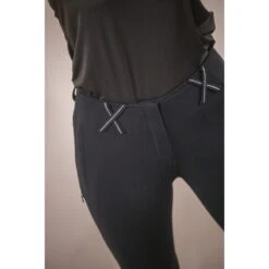 PÉNÉLOPE Pantalon D'Equitation Zuri - Noir -Caval’Style Boutique pantalon d equitation zuri noir 5