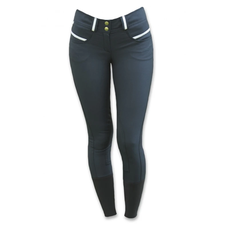 PÉNÉLOPE Pantalon D'Equitation Fun - Marine 3 PÉNÉLOPE Pantalon D'Equitation Fun - Marine – Image 3