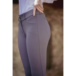 PÉNÉLOPE Pantalon D'Équitation Majestic - Gris Foncé -Caval’Style Boutique pantalon majestic blanc 13