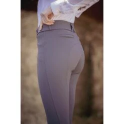 PÉNÉLOPE Pantalon D'Équitation Majestic - Gris Foncé -Caval’Style Boutique pantalon majestic blanc 15