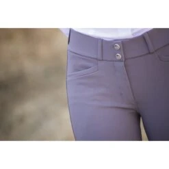 PÉNÉLOPE Pantalon D'Équitation Majestic - Gris Foncé -Caval’Style Boutique pantalon majestic blanc 17