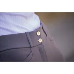 PÉNÉLOPE Pantalon D'Équitation Majestic - Gris Foncé -Caval’Style Boutique pantalon majestic blanc 18