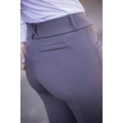 PÉNÉLOPE Pantalon D'Équitation Majestic - Gris Foncé -Caval’Style Boutique pantalon majestic blanc 19