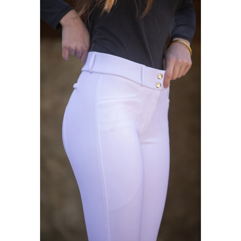 PÉNÉLOPE Pantalon D'Équitation Majestic - Blanc 5 PÉNÉLOPE Pantalon D'Équitation Majestic - Blanc – Image 5